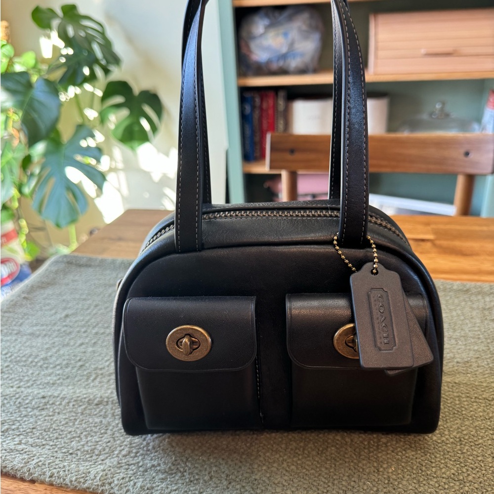NWT Coach Twin Turnlock